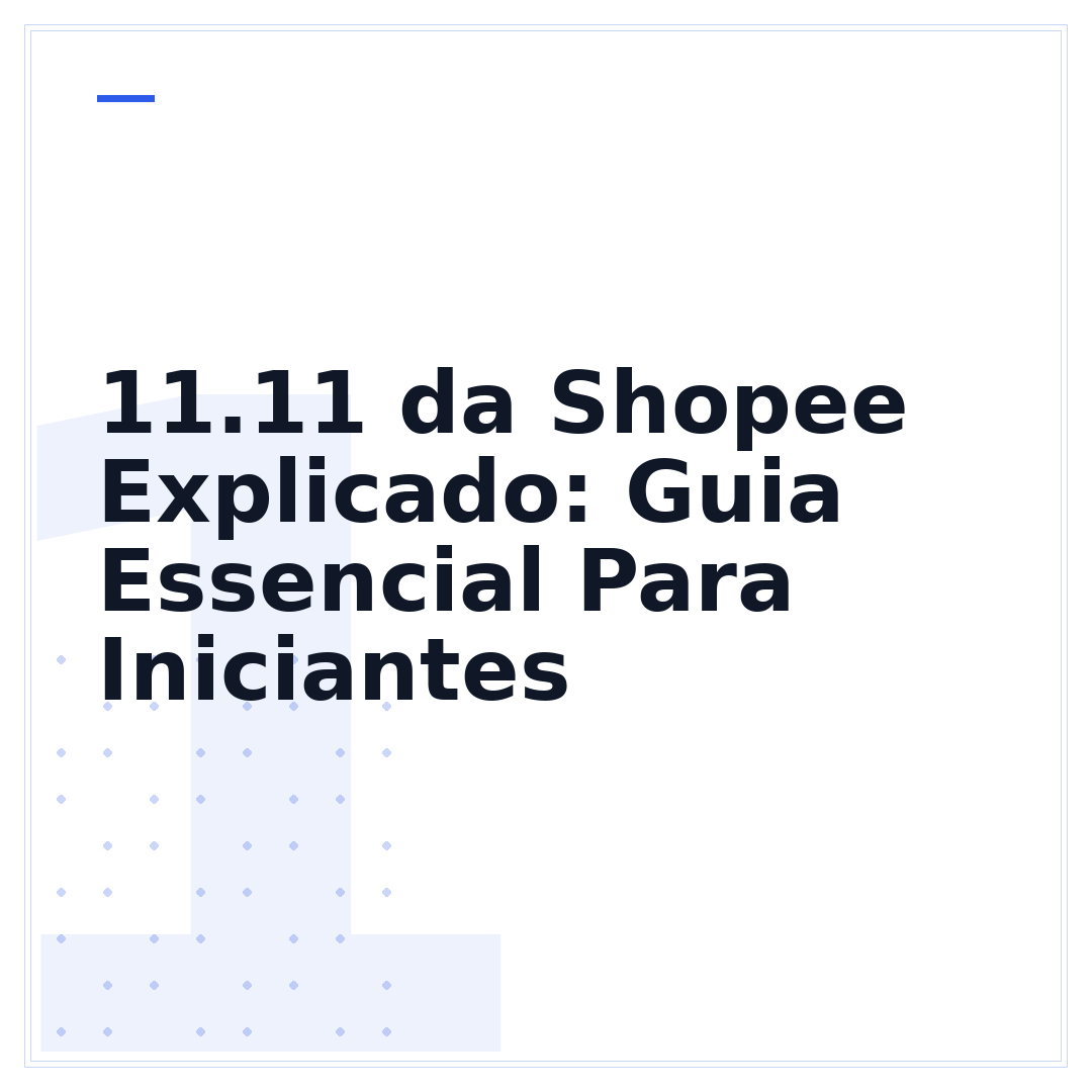 11.11 da Shopee Explicado: Guia Essencial Para Iniciantes