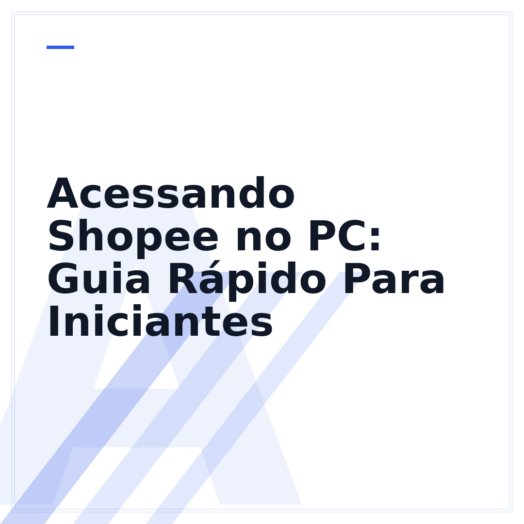 Acessando Shopee no PC: Guia Rápido Para Iniciantes