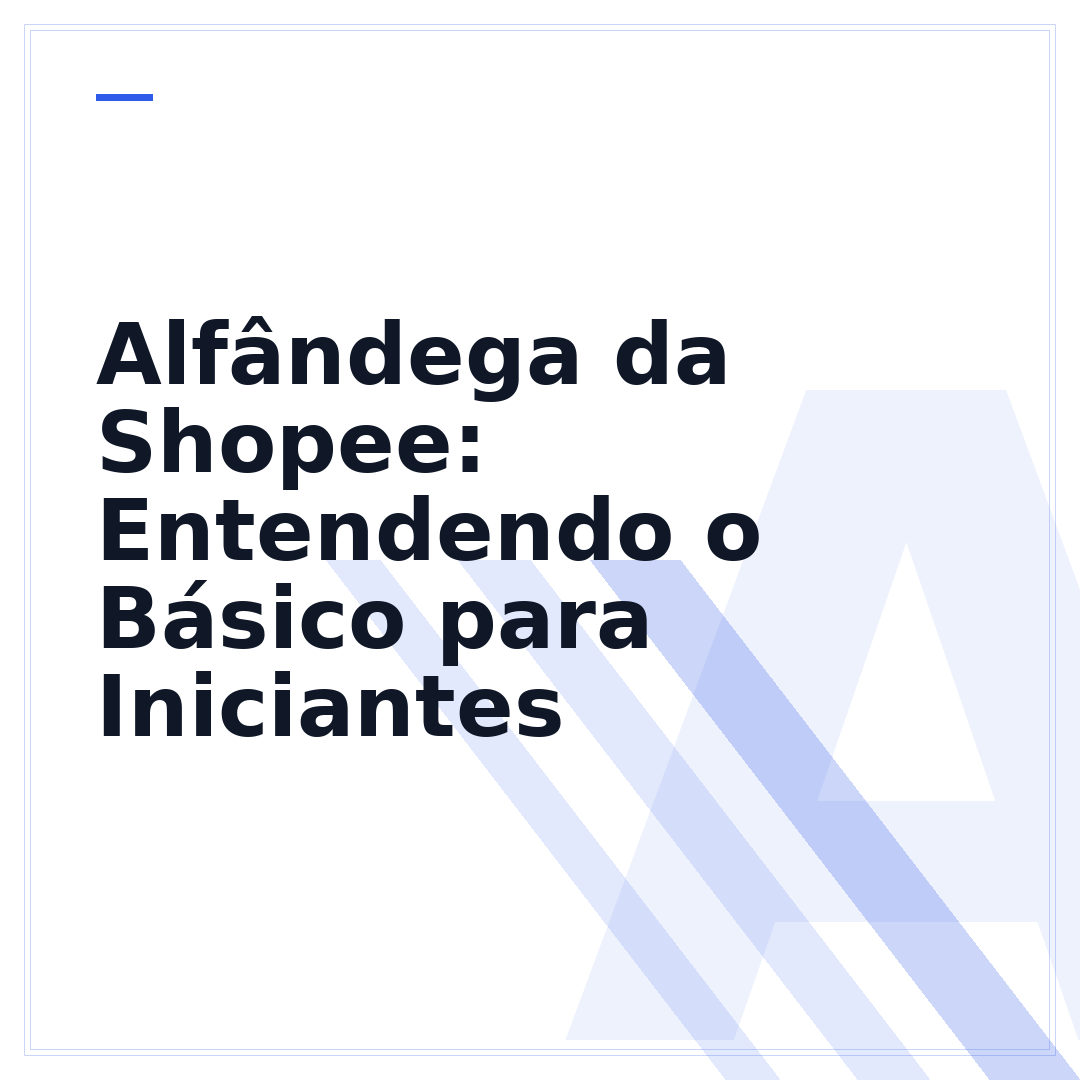 Alfândega da Shopee: Entendendo o Básico para Iniciantes