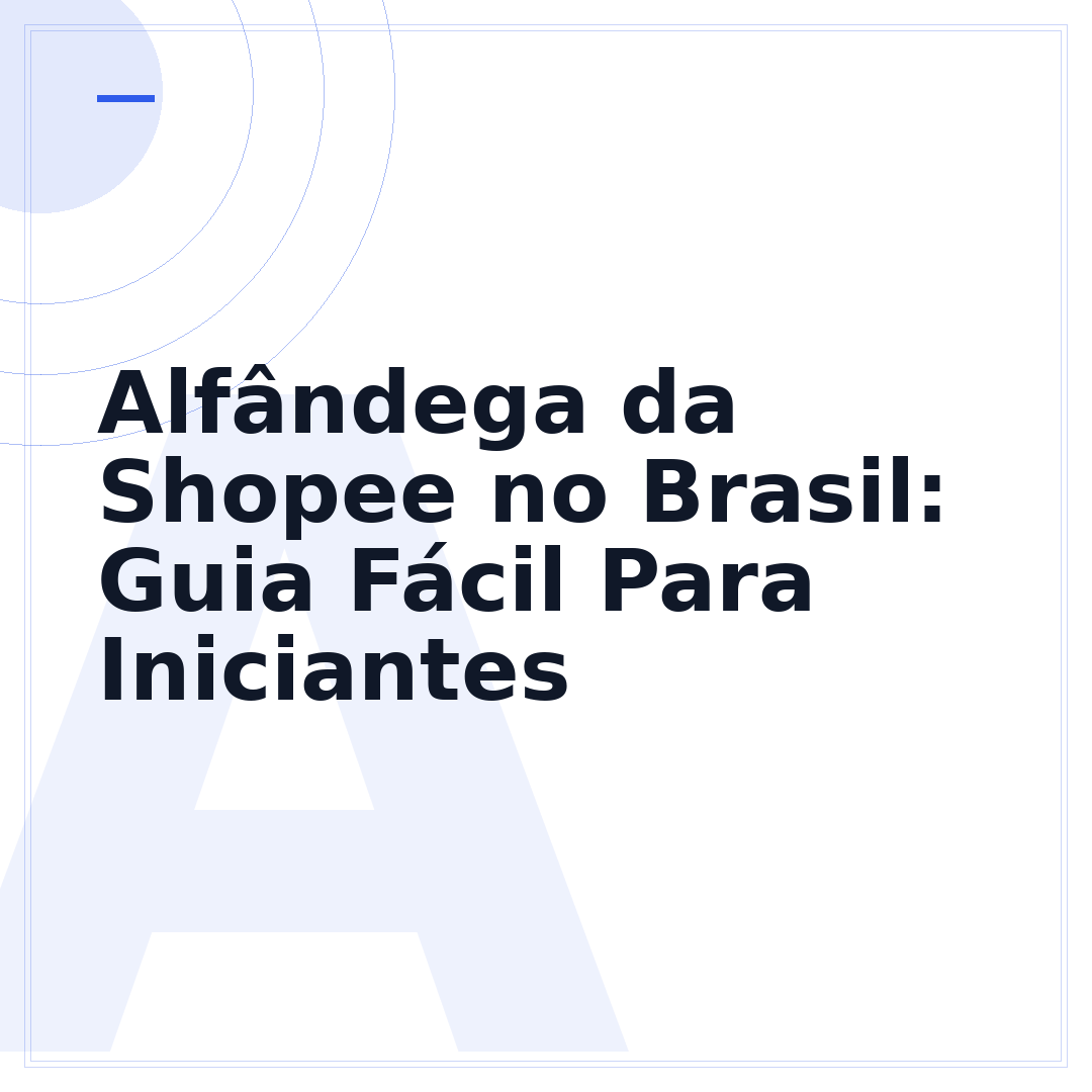 Alfândega da Shopee no Brasil: Guia Fácil Para Iniciantes