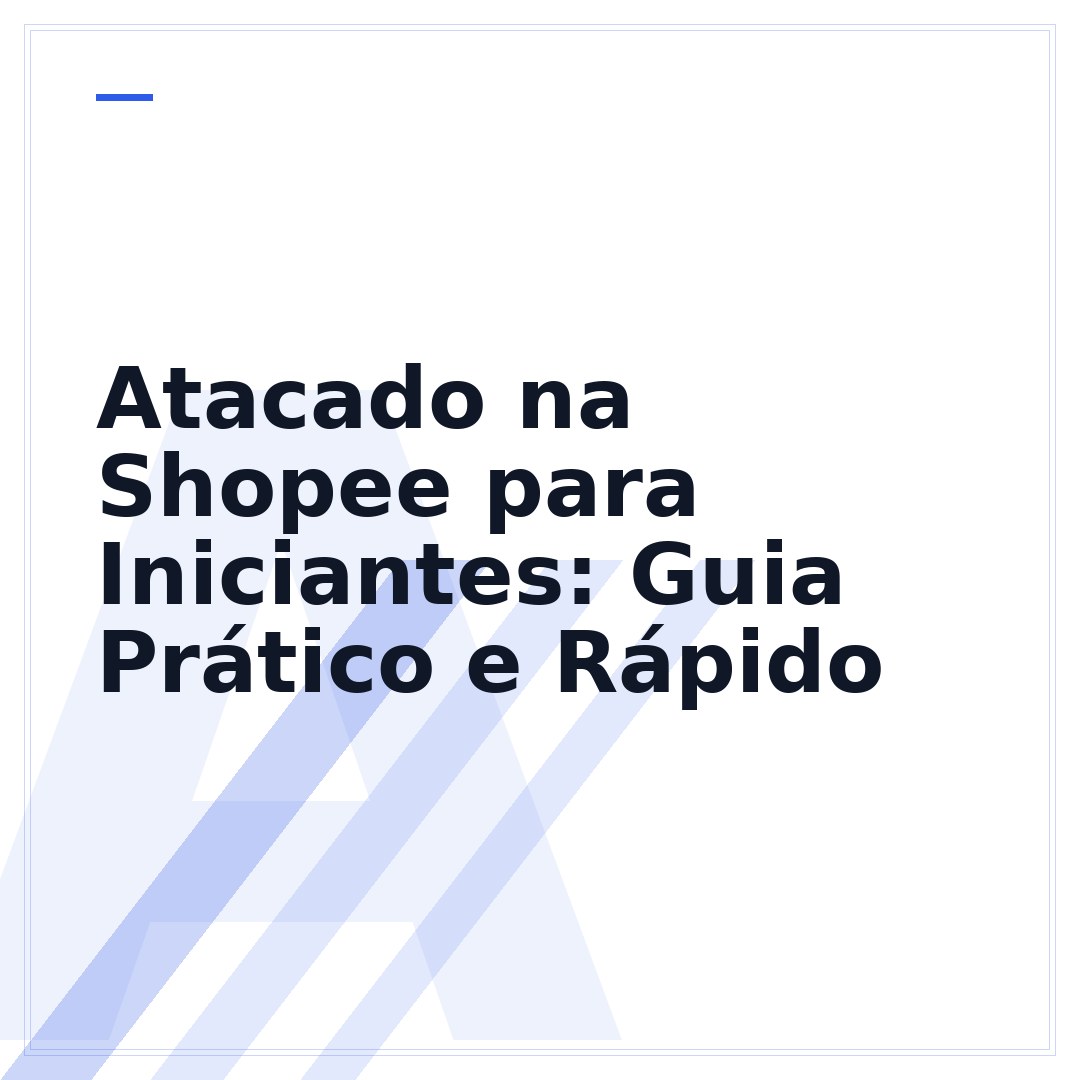 Atacado na Shopee para Iniciantes: Guia Prático e Rápido