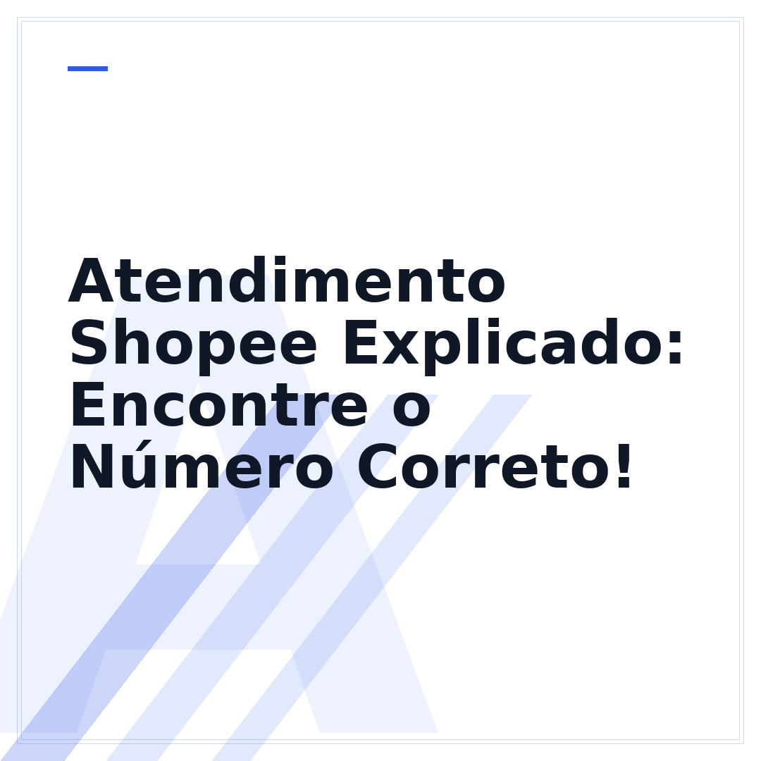 Atendimento Shopee Explicado: Encontre o Número Correto!