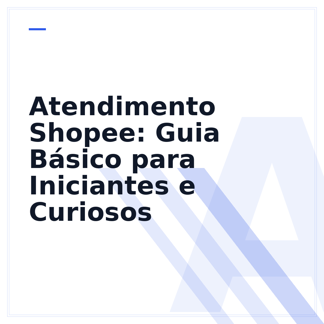 Atendimento Shopee: Guia Básico para Iniciantes e Curiosos