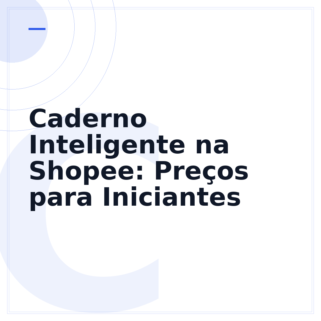 Caderno Inteligente na Shopee: Preços para Iniciantes