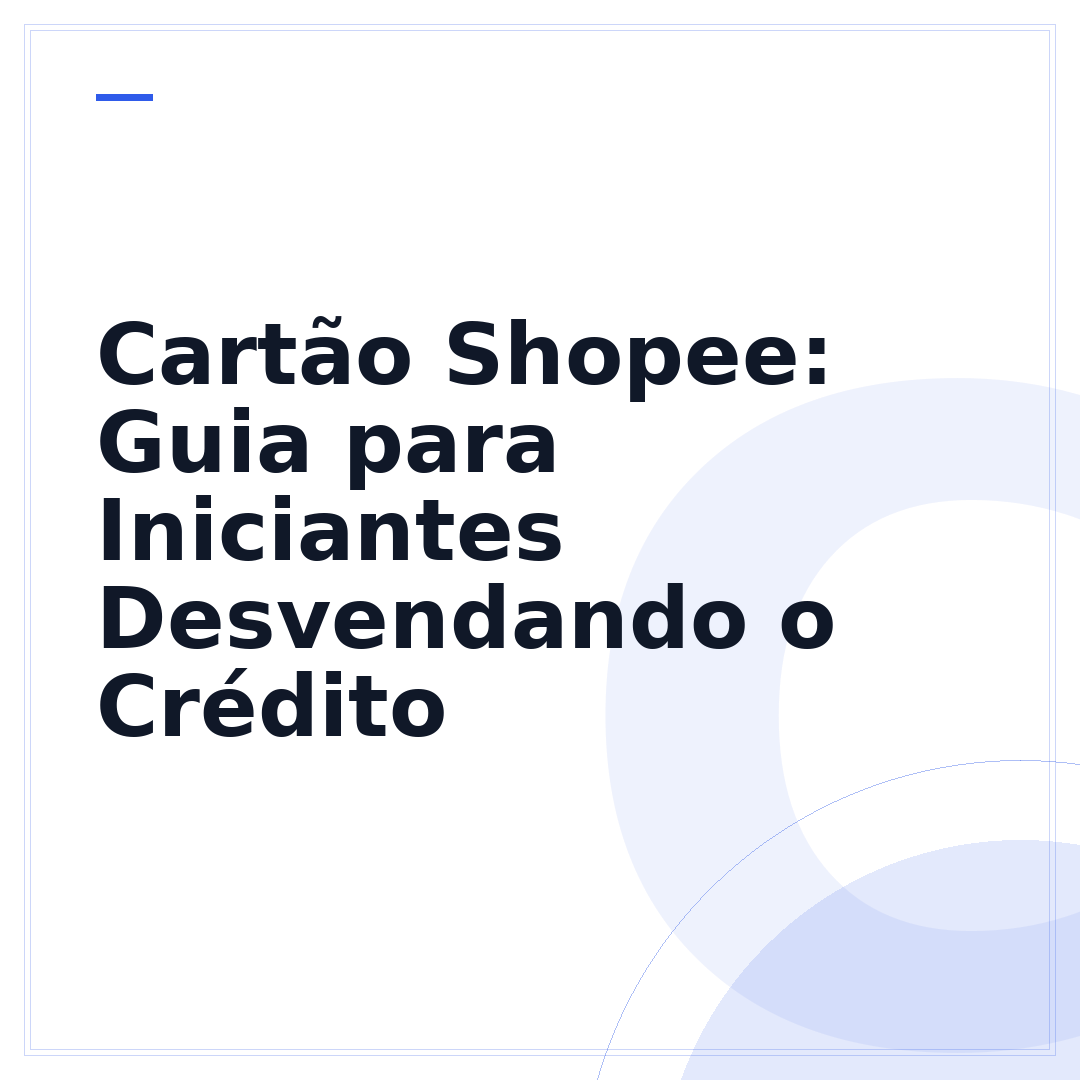 Cartão Shopee: Guia para Iniciantes Desvendando o Crédito