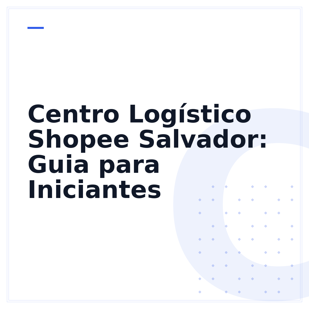 Centro Logístico Shopee Salvador: Guia para Iniciantes