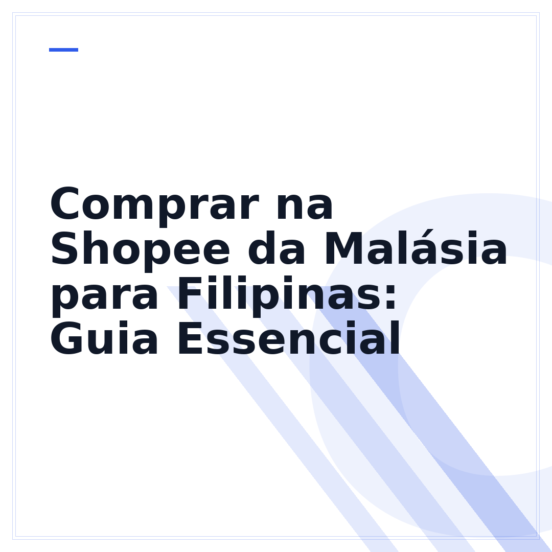 Comprar na Shopee da Malásia para Filipinas: Guia Essencial