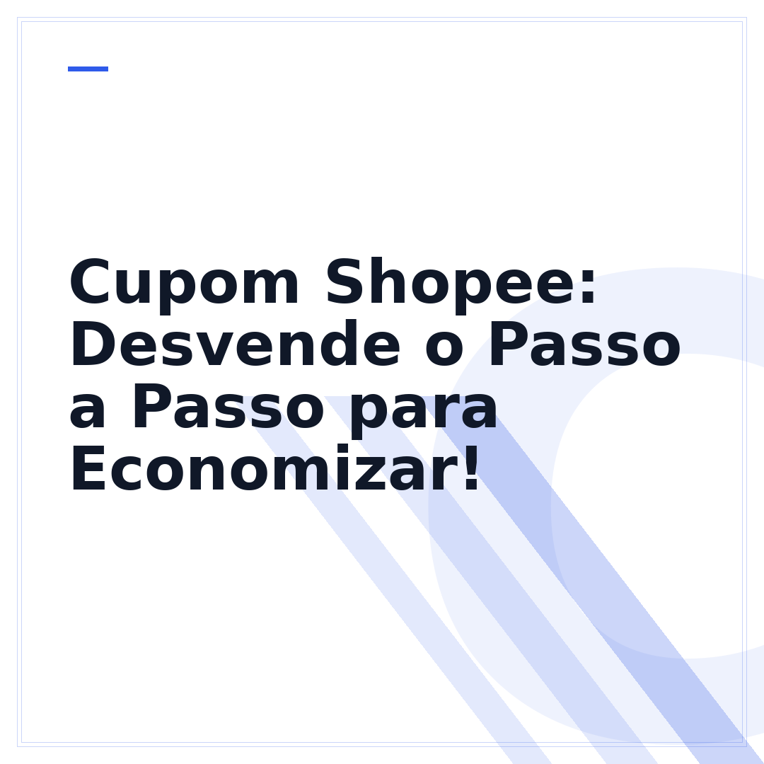 Cupom Shopee: Desvende o Passo a Passo para Economizar!