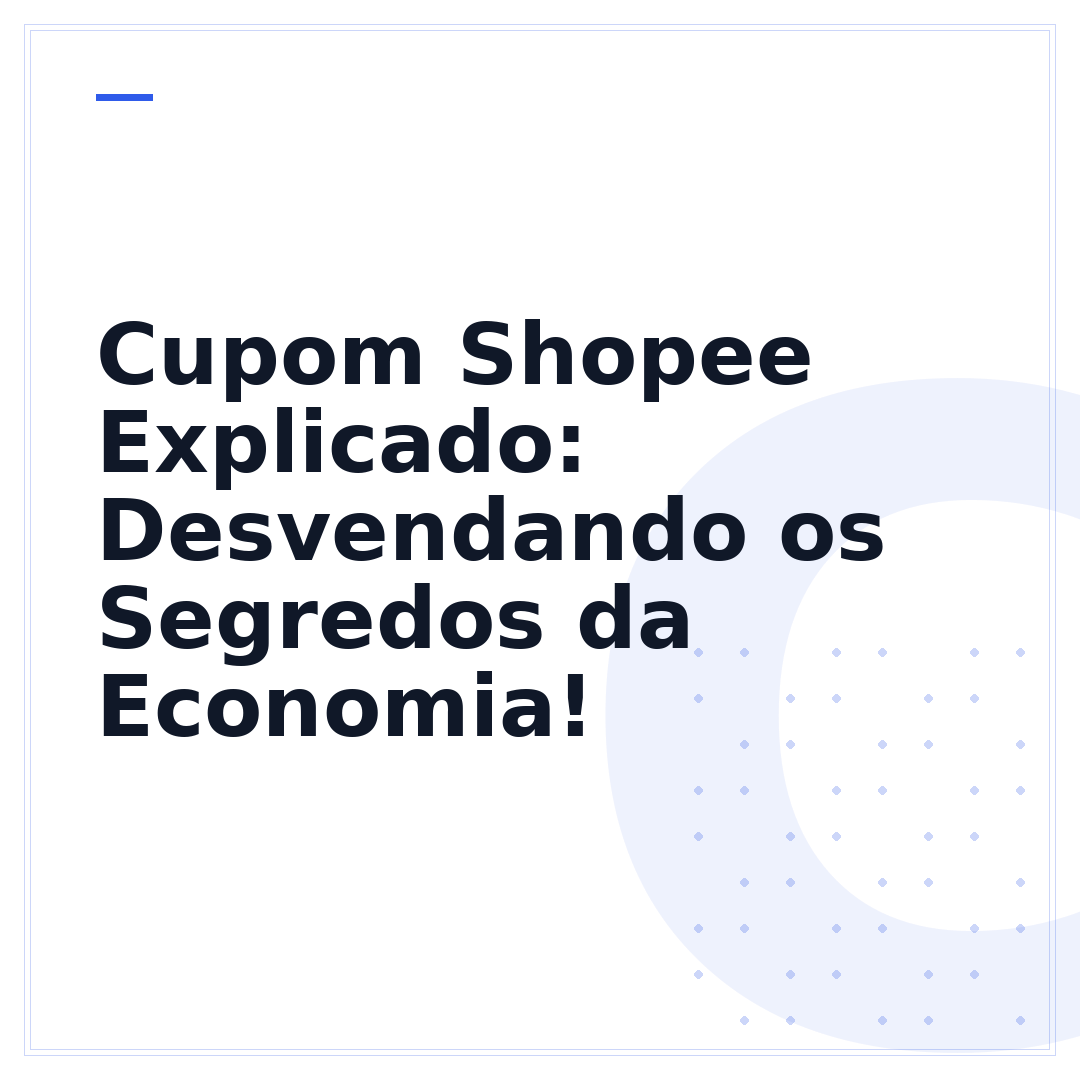 Cupom Shopee Explicado: Desvendando os Segredos da Economia!