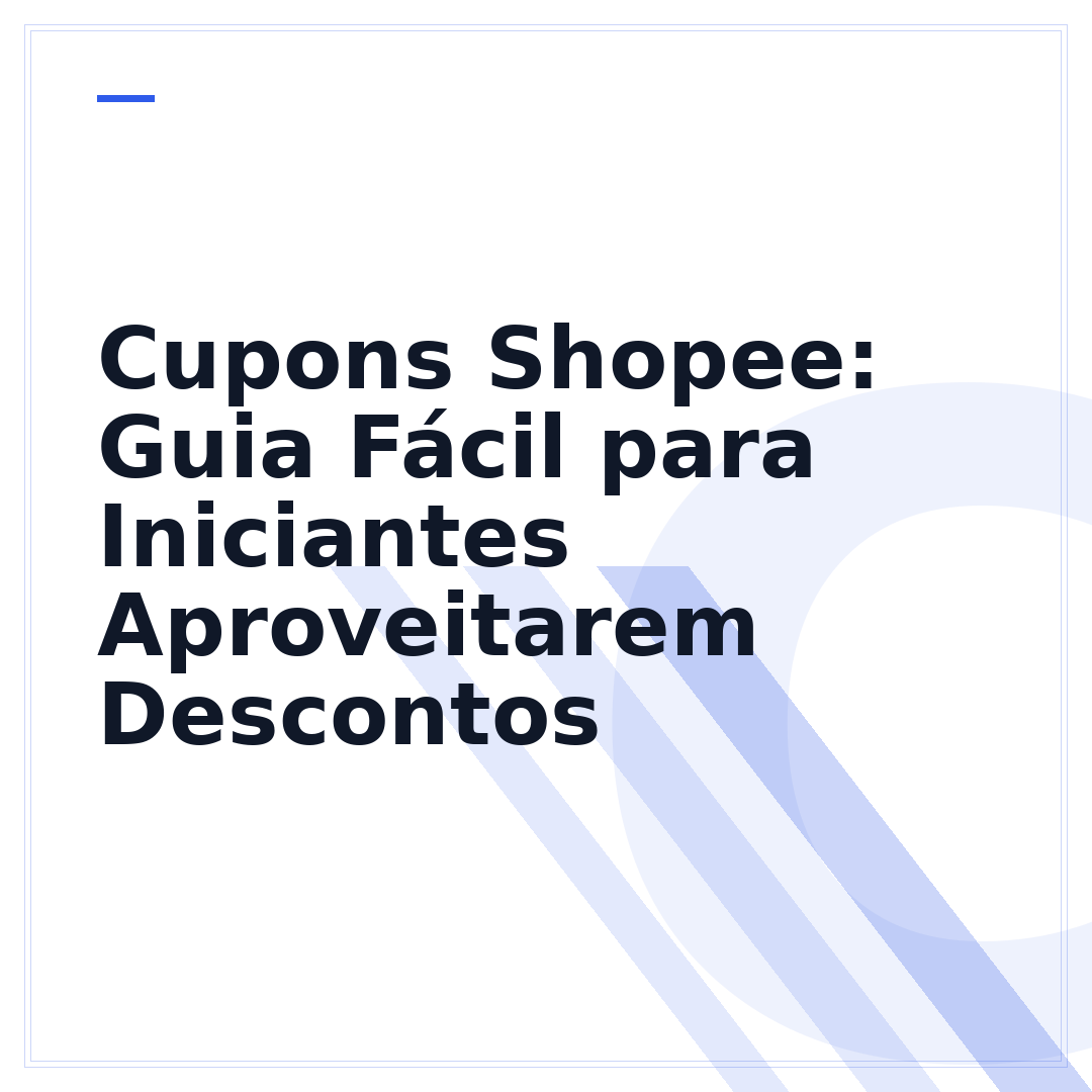 Cupons Shopee: Guia Fácil para Iniciantes Aproveitarem Descontos
