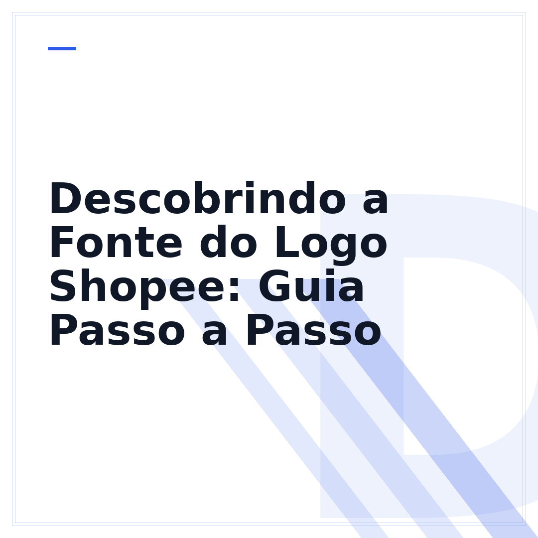 Descobrindo a Fonte do Logo Shopee: Guia Passo a Passo