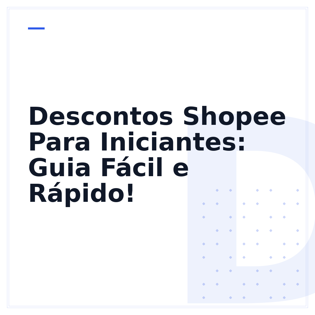 Descontos Shopee Para Iniciantes: Guia Fácil e Rápido!