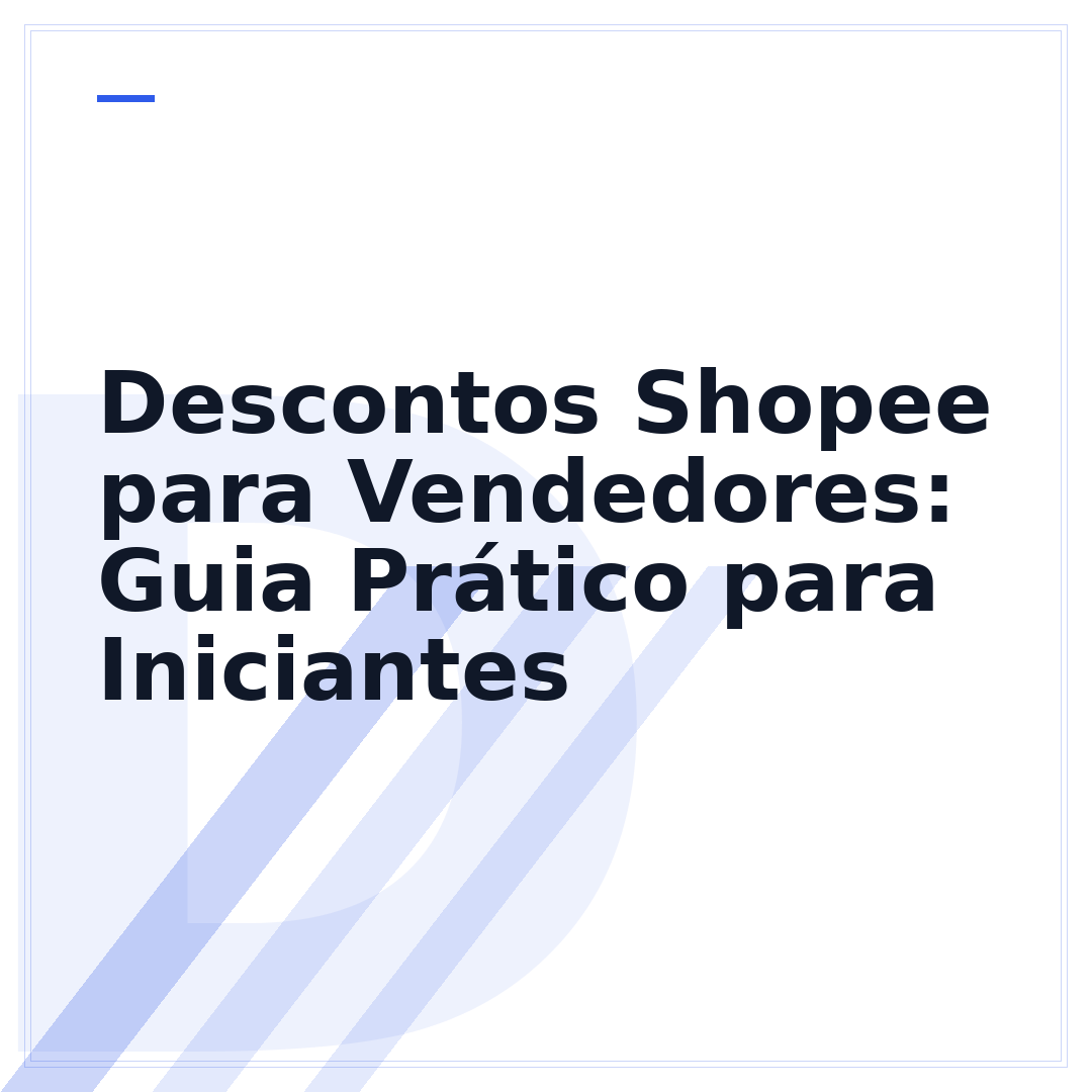 Descontos Shopee para Vendedores: Guia Prático para Iniciantes