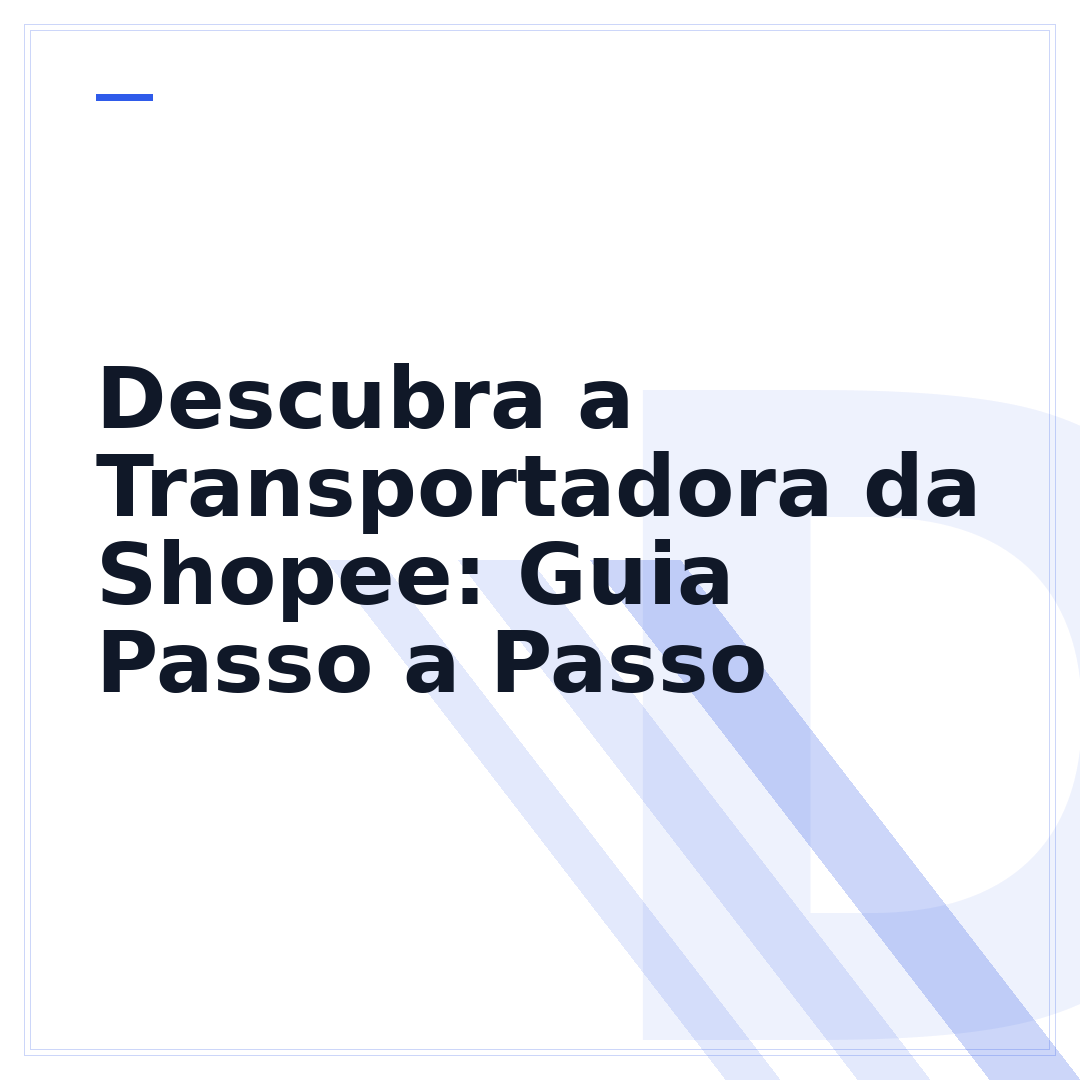 Descubra a Transportadora da Shopee: Guia Passo a Passo
