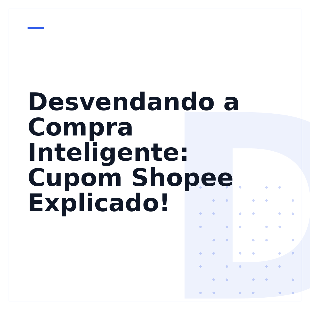 Desvendando a Compra Inteligente: Cupom Shopee Explicado!