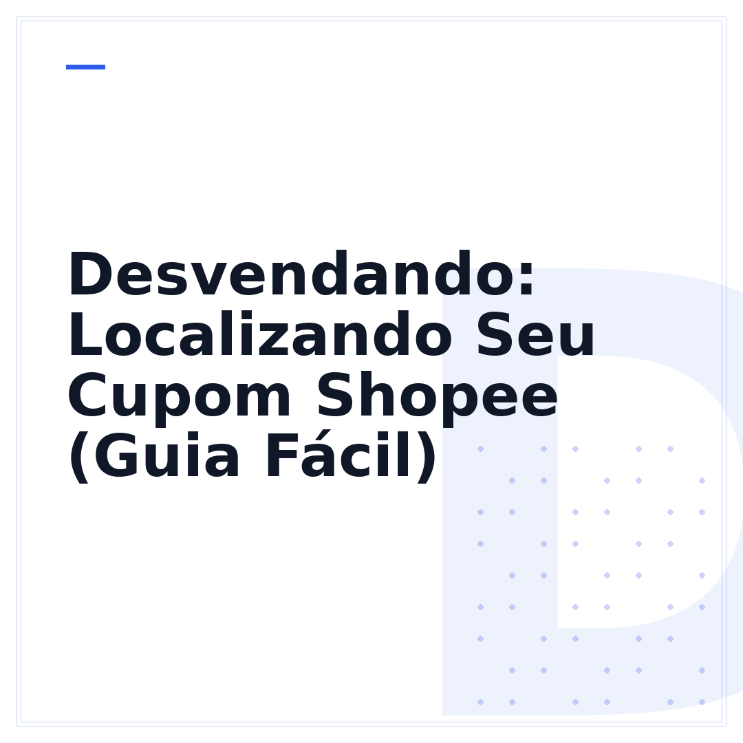 Desvendando: Localizando Seu Cupom Shopee (Guia Fácil)