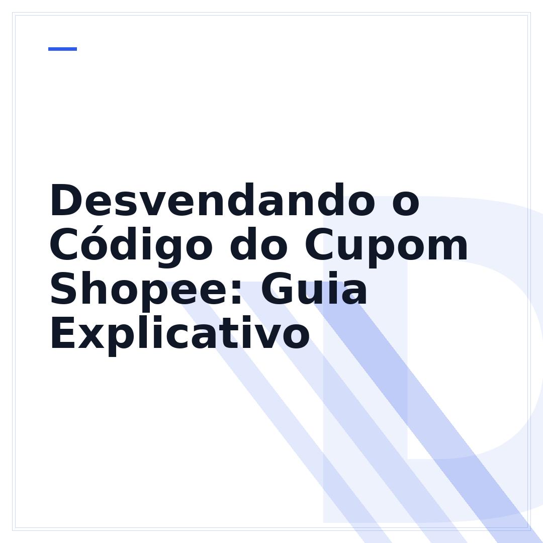 Desvendando o Código do Cupom Shopee: Guia Explicativo