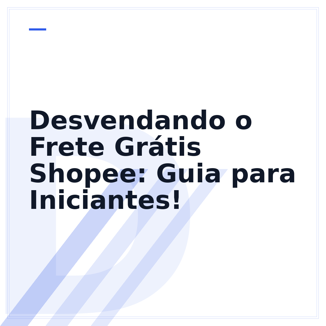 Desvendando o Frete Grátis Shopee: Guia para Iniciantes!