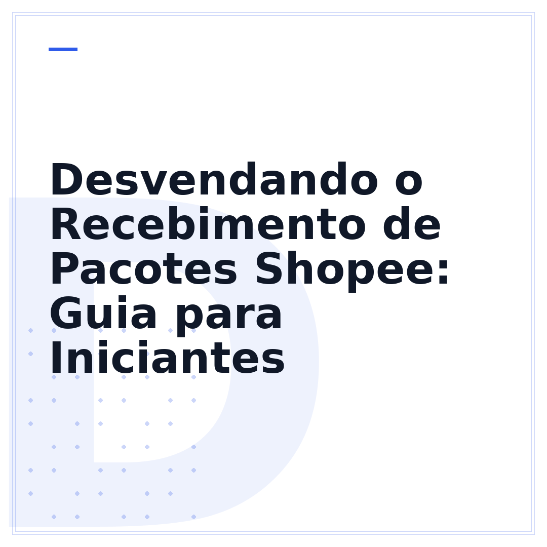 Desvendando o Recebimento de Pacotes Shopee: Guia para Iniciantes