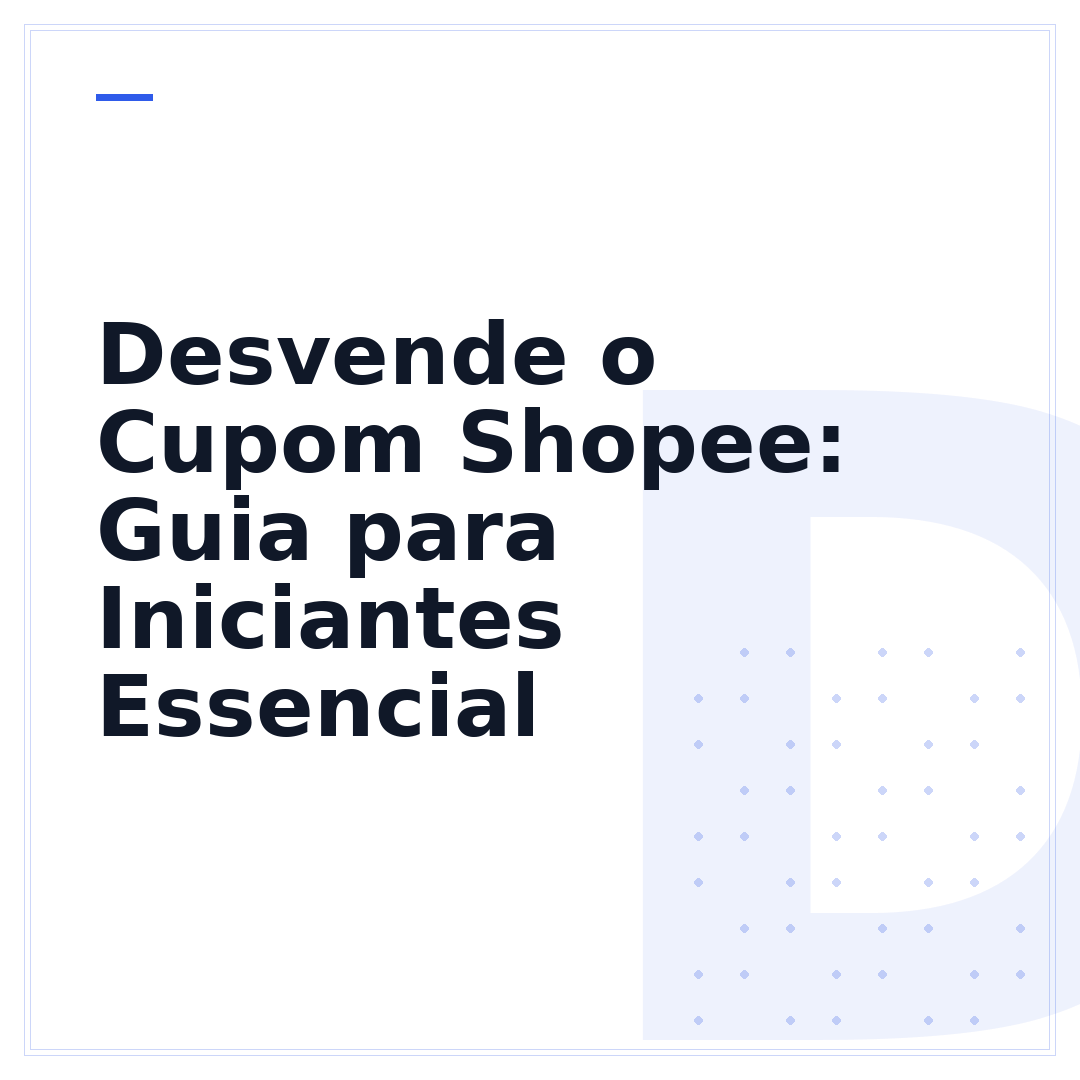 Desvende o Cupom Shopee: Guia para Iniciantes Essencial
