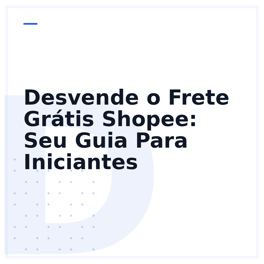Desvende o Frete Grátis Shopee: Seu Guia Para Iniciantes