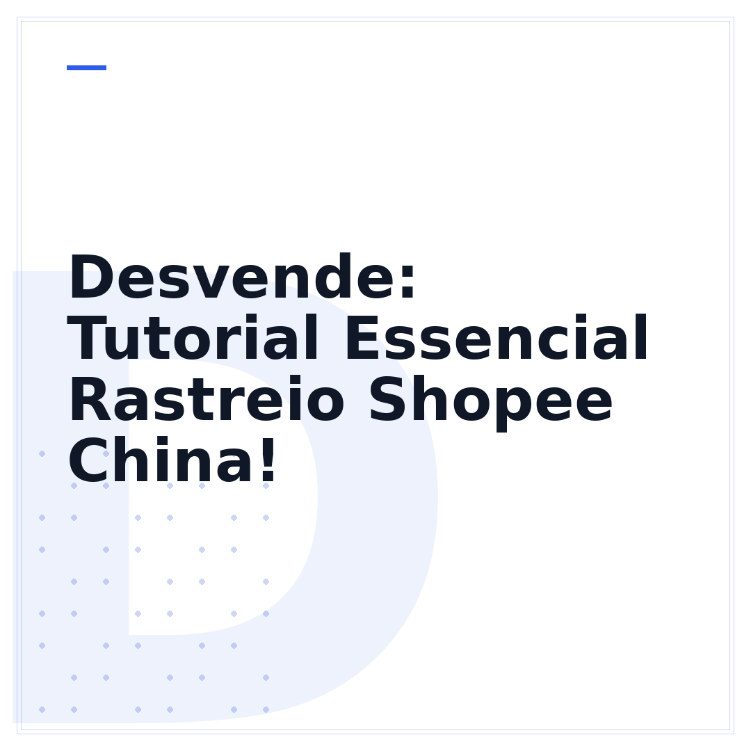 Desvende: Tutorial Essencial Rastreio Shopee China!