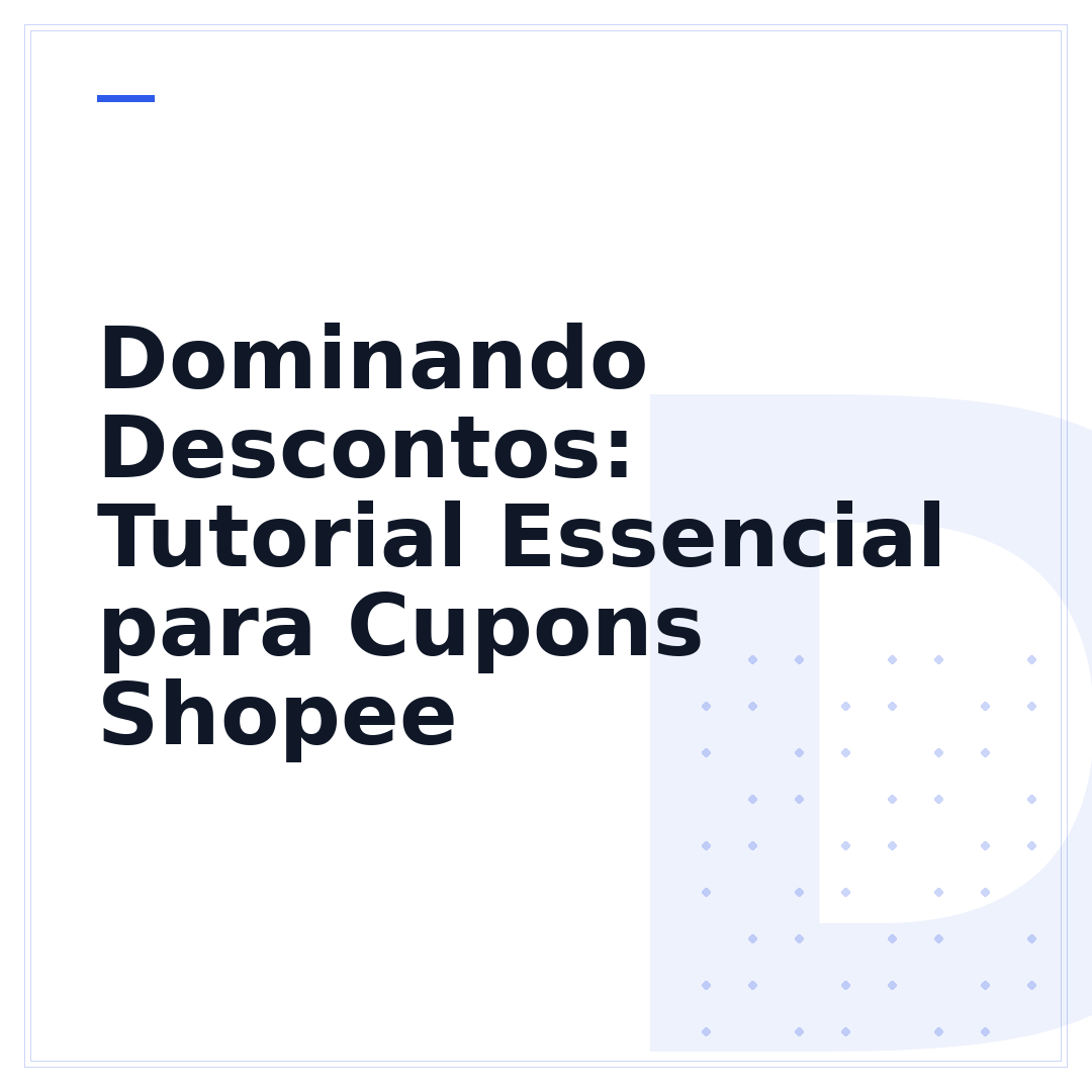 Dominando Descontos: Tutorial Essencial para Cupons Shopee