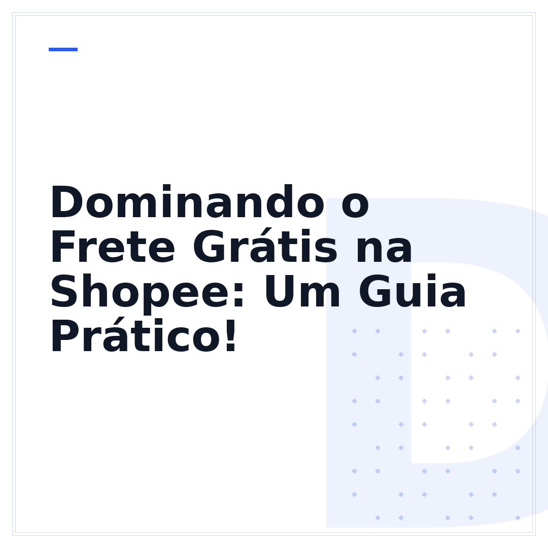 Dominando o Frete Grátis na Shopee: Um Guia Prático!