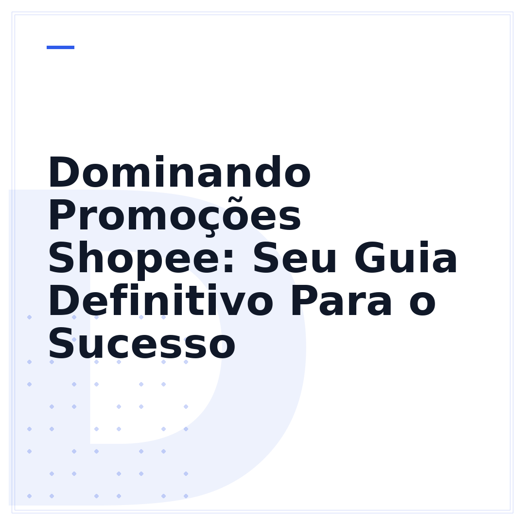 Dominando Promoções Shopee: Seu Guia Definitivo Para o Sucesso