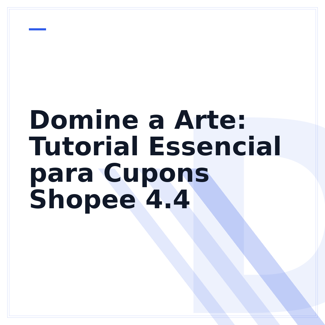 Domine a Arte: Tutorial Essencial para Cupons Shopee 4.4