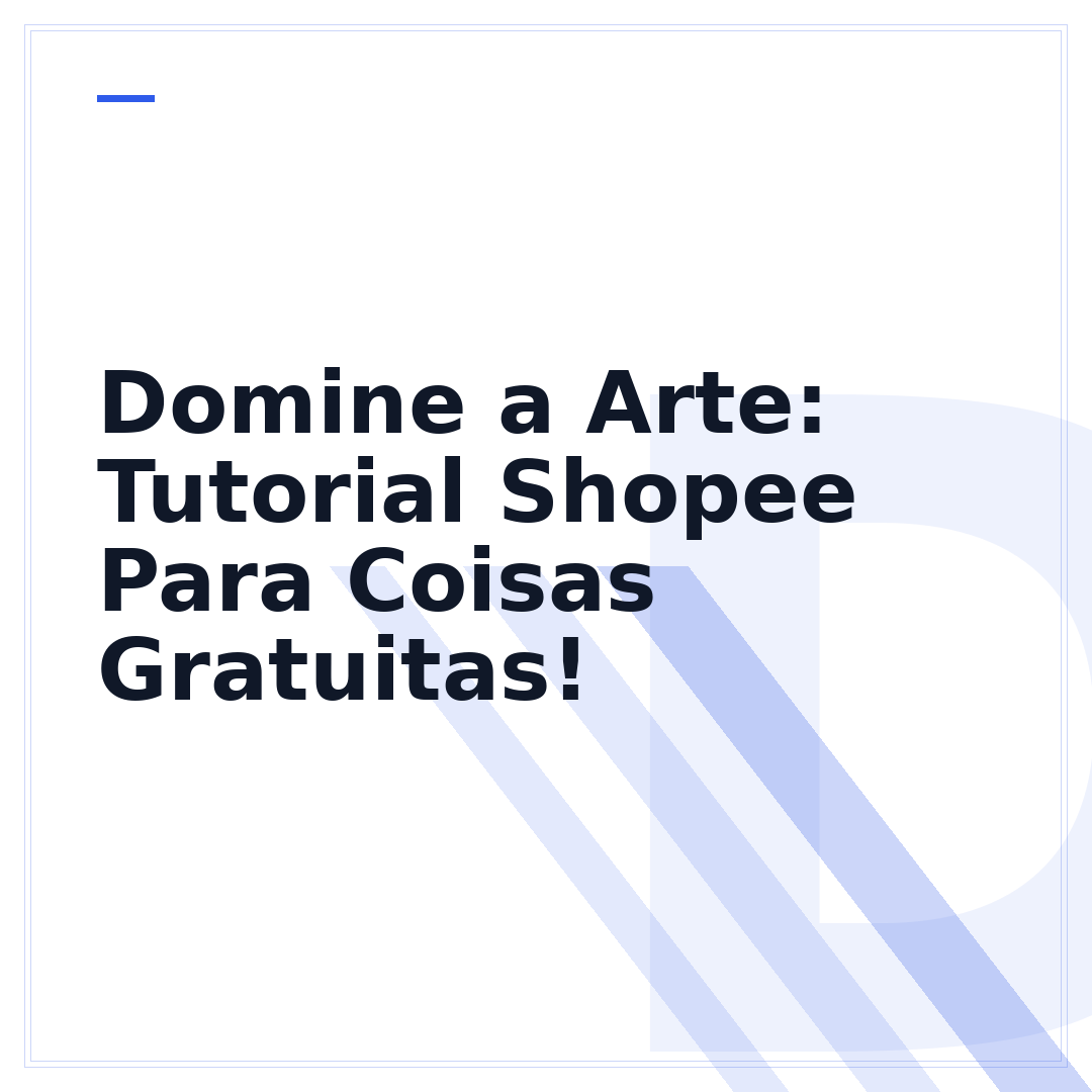 Domine a Arte: Tutorial Shopee Para Coisas Gratuitas!