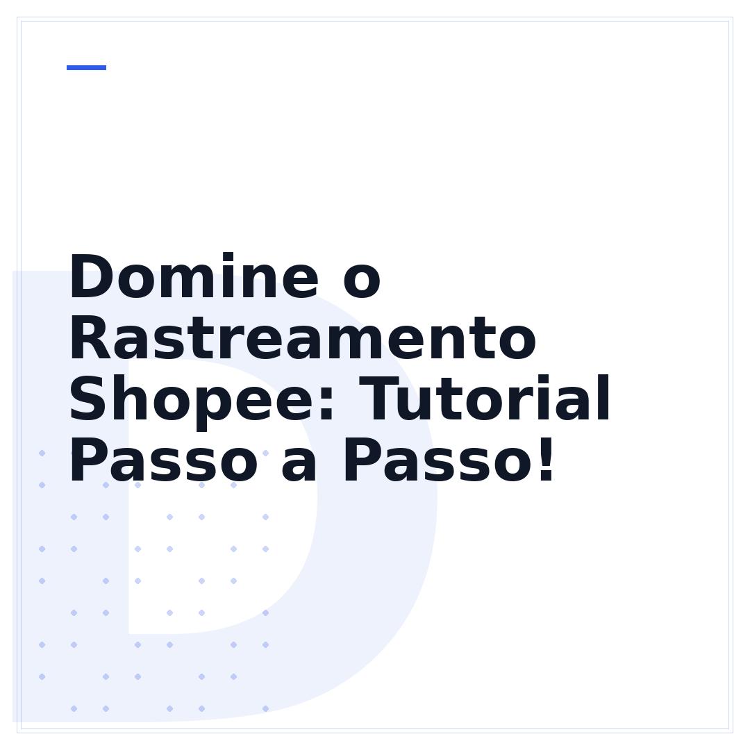 Domine o Rastreamento Shopee: Tutorial Passo a Passo!