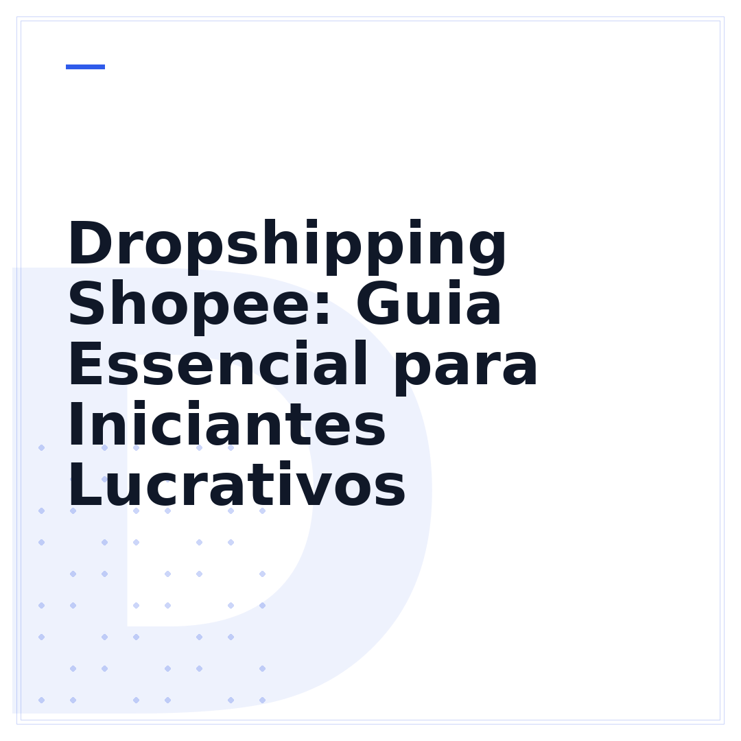 Dropshipping Shopee: Guia Essencial para Iniciantes Lucrativos