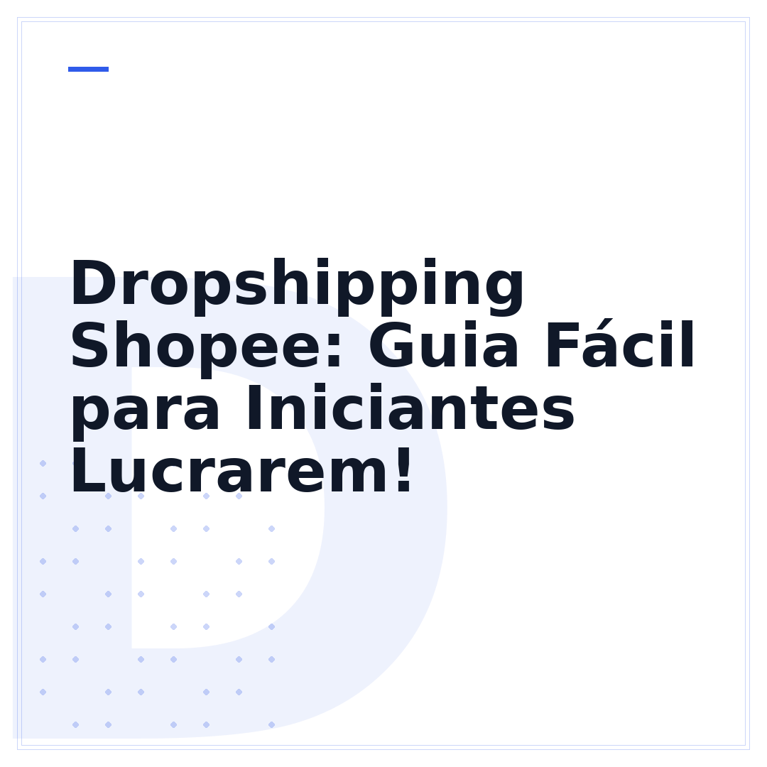 Dropshipping Shopee: Guia Fácil para Iniciantes Lucrarem!