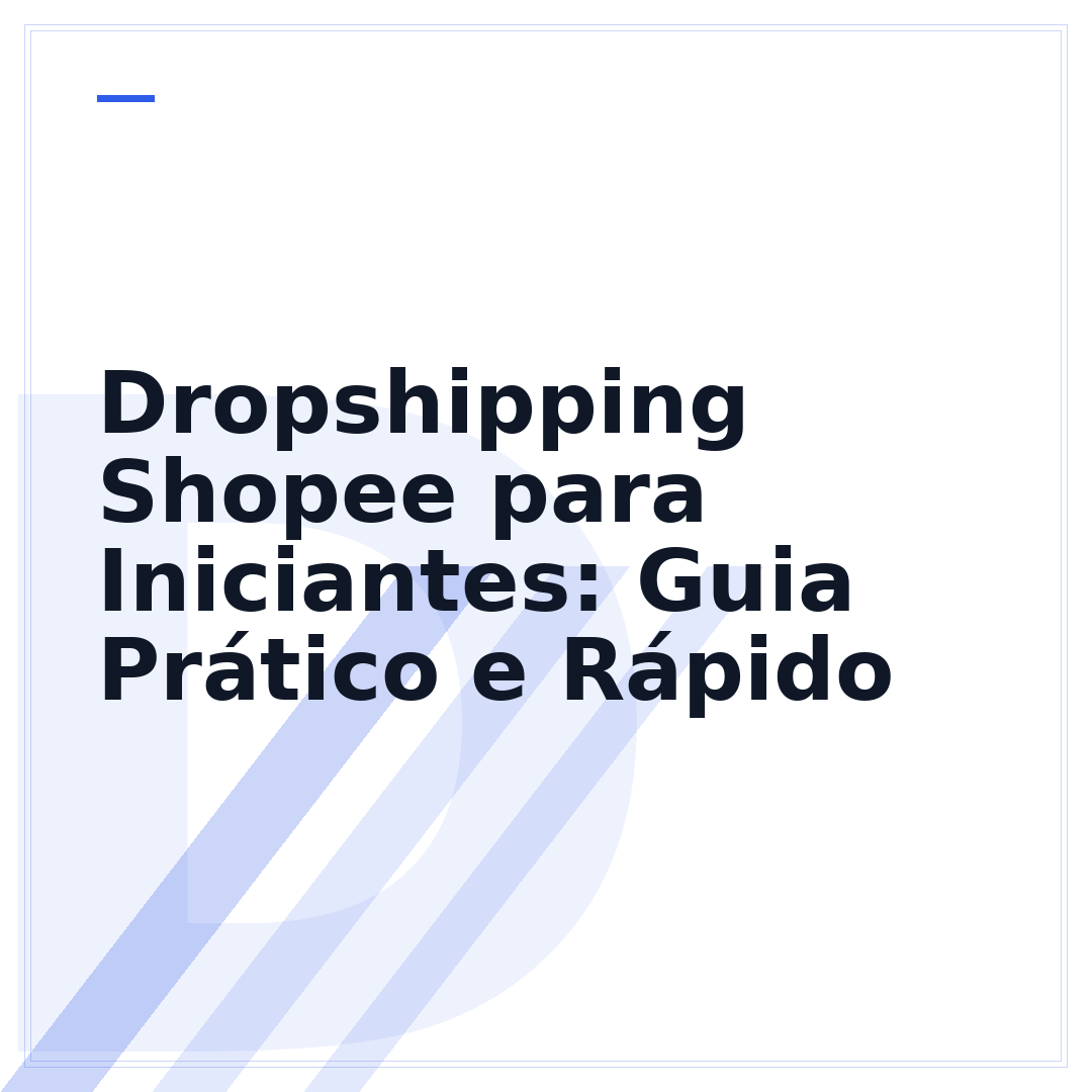Dropshipping Shopee para Iniciantes: Guia Prático e Rápido