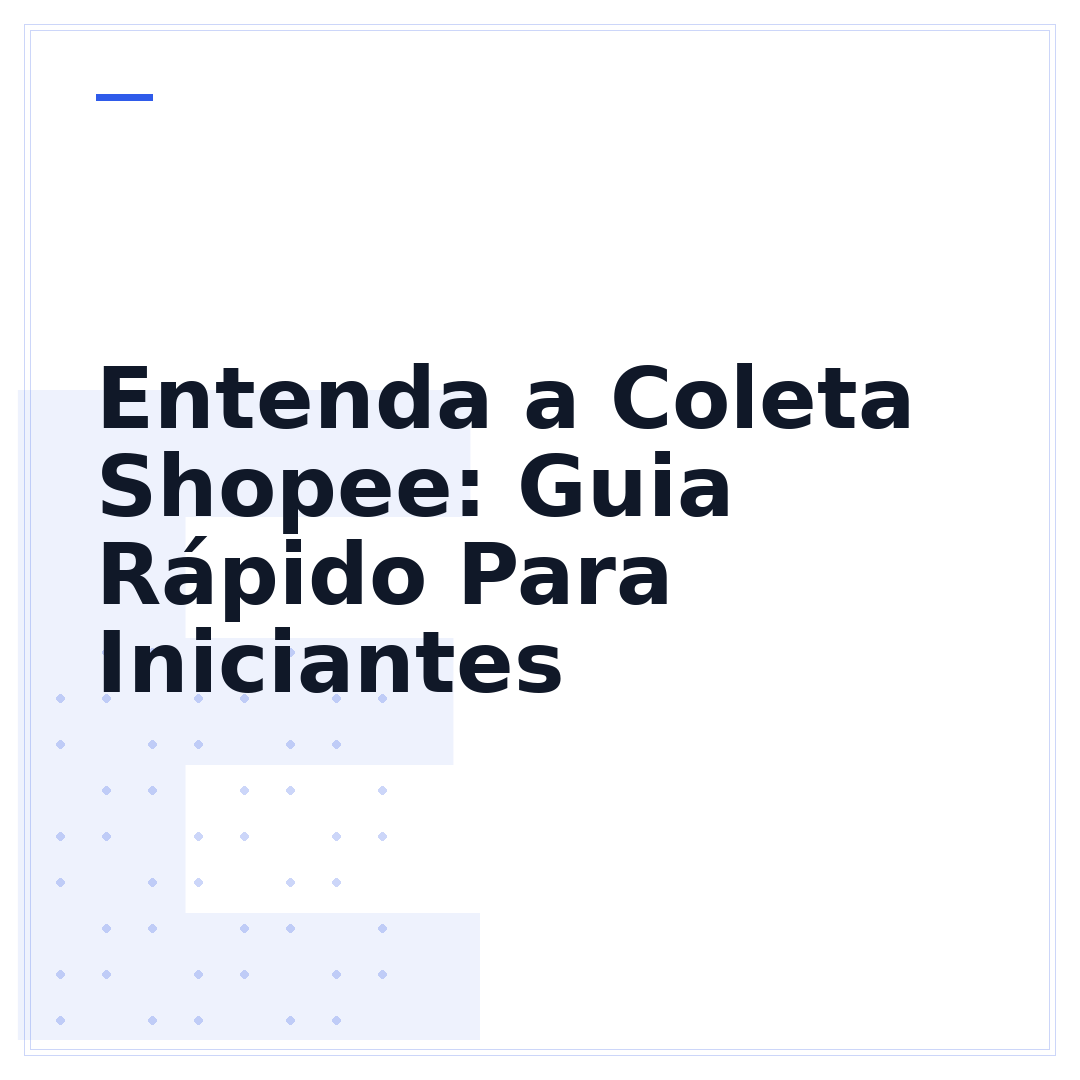 Entenda a Coleta Shopee: Guia Rápido Para Iniciantes