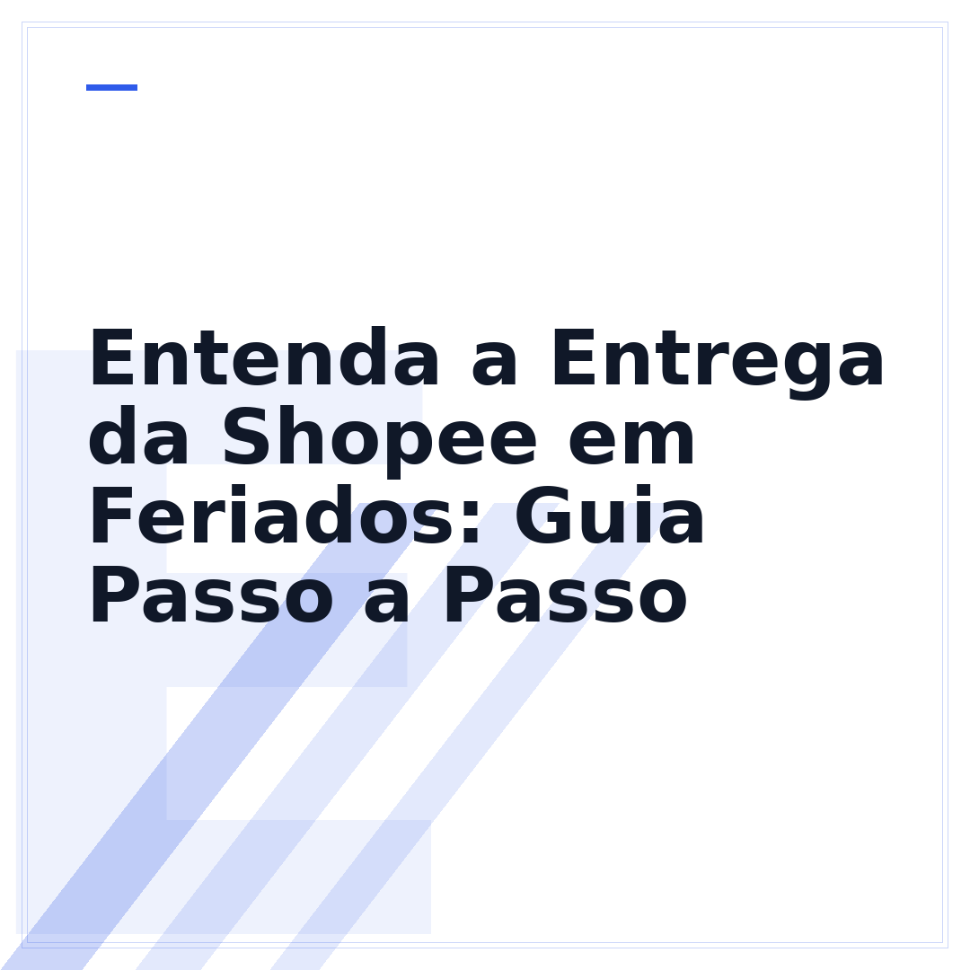 Entenda a Entrega da Shopee em Feriados: Guia Passo a Passo