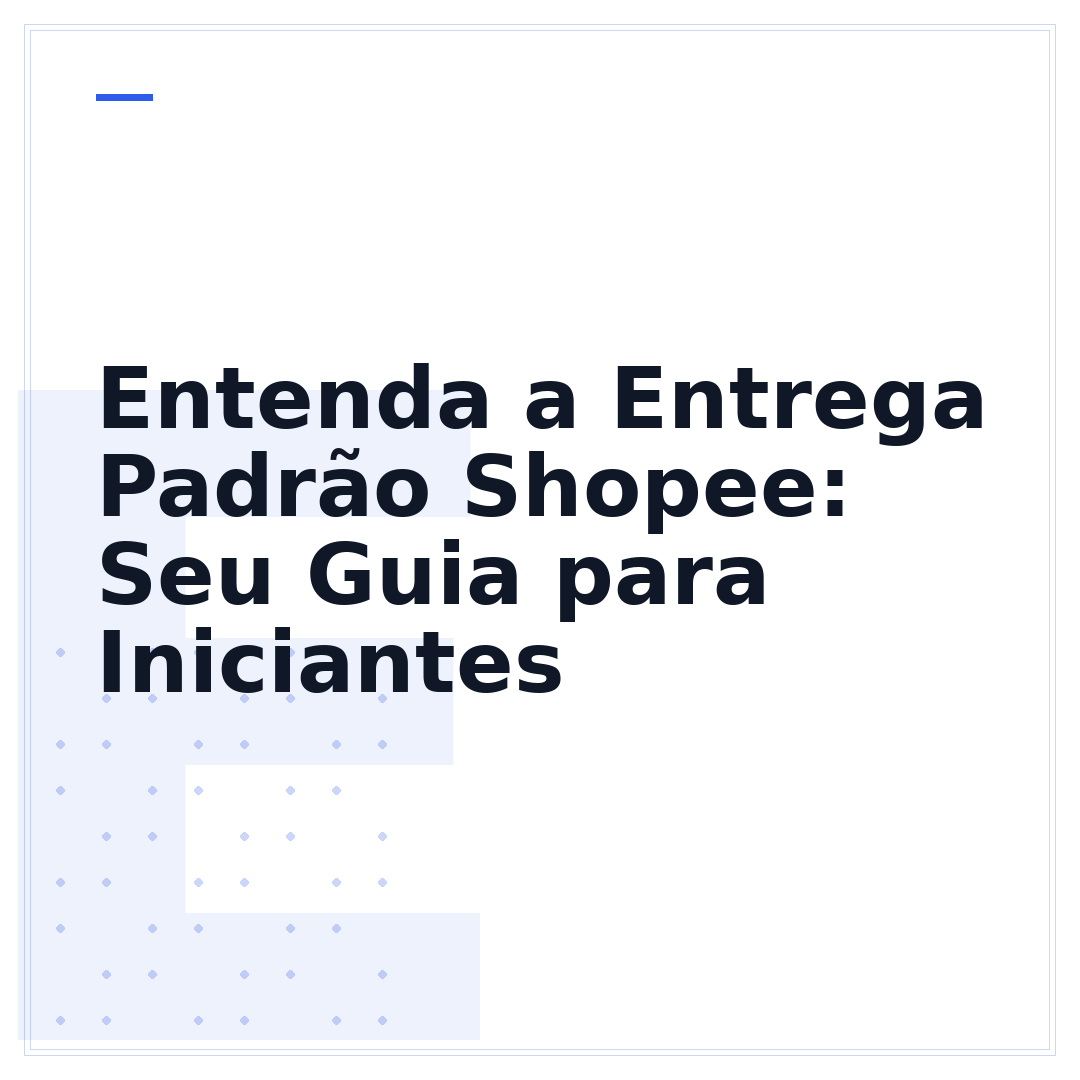 Entenda a Entrega Padrão Shopee: Seu Guia para Iniciantes
