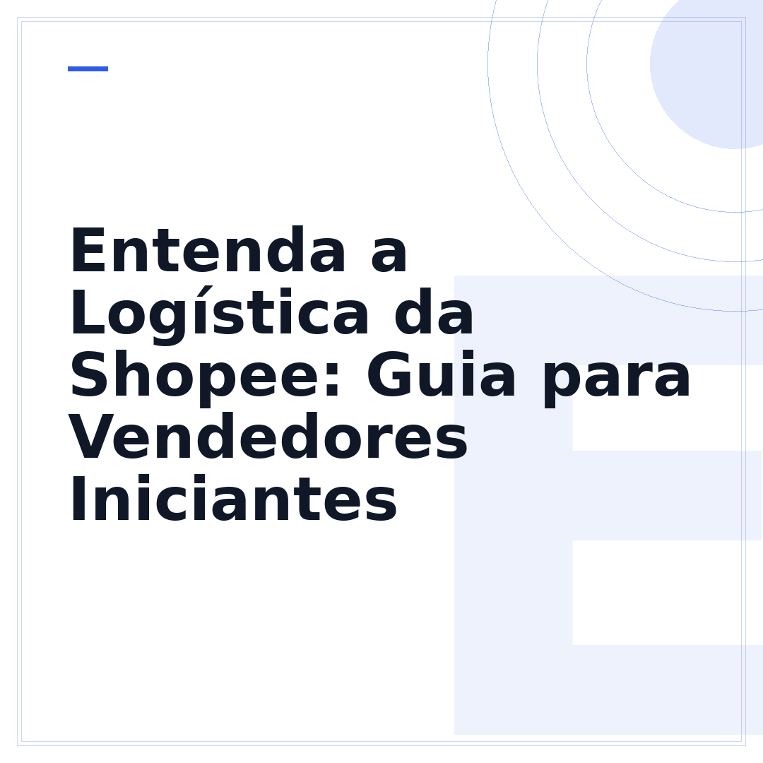 Entenda a Logística da Shopee: Guia para Vendedores Iniciantes