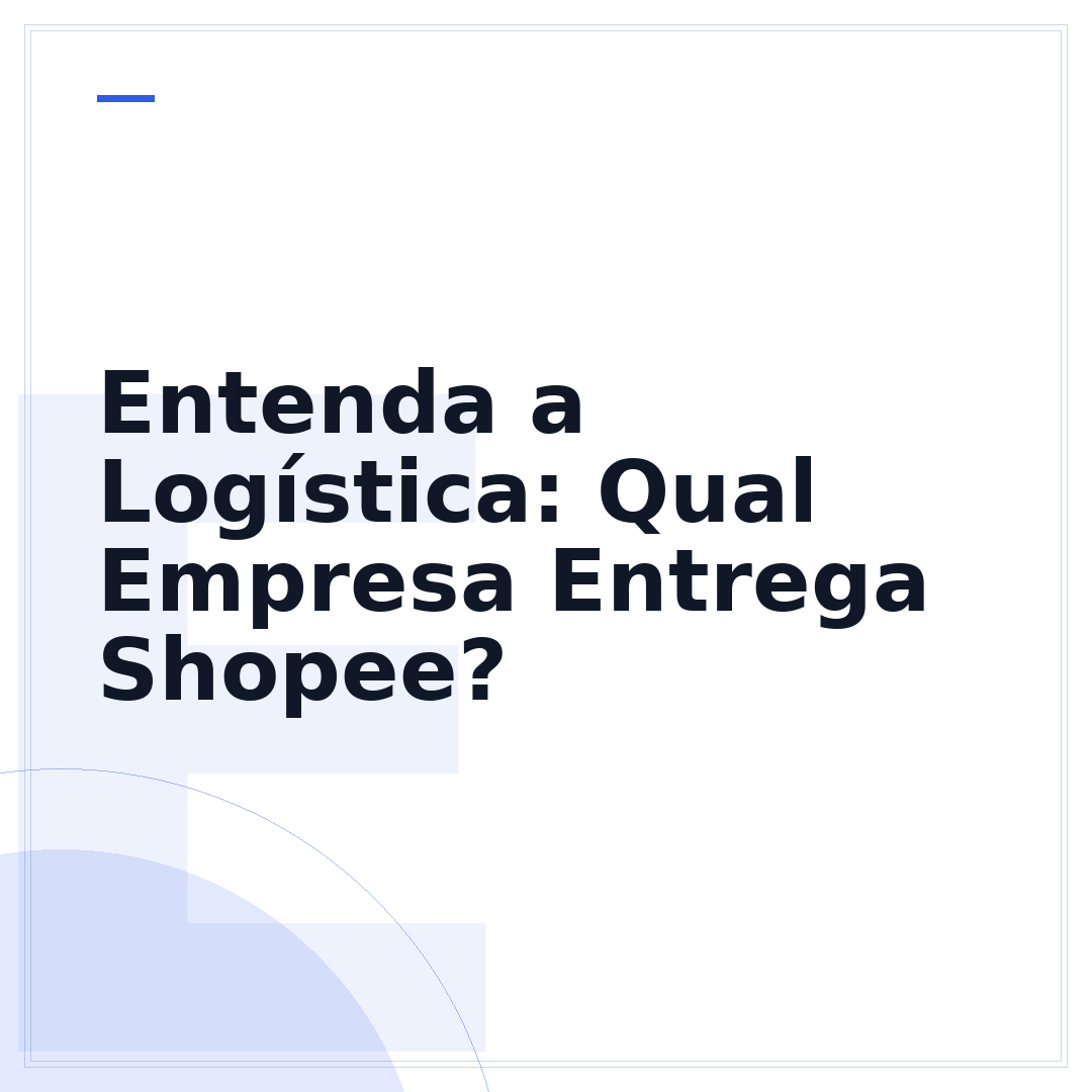 Entenda a Logística: Qual Empresa Entrega Shopee?