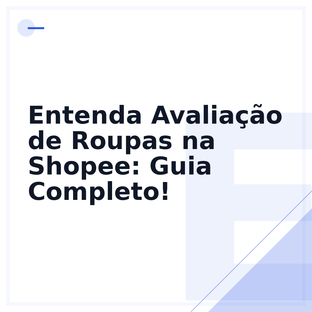 Entenda Avaliação de Roupas na Shopee: Guia Completo!