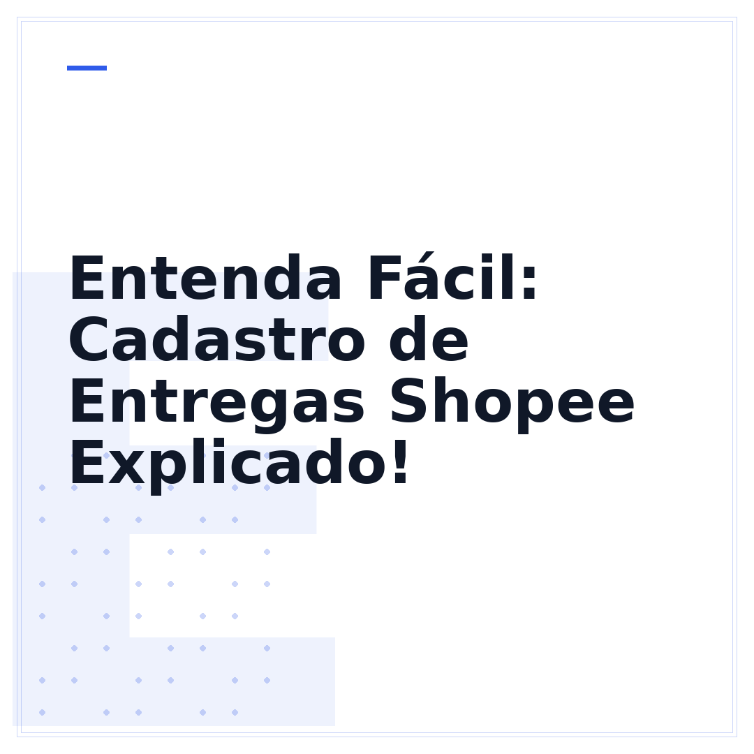 Entenda Fácil: Cadastro de Entregas Shopee Explicado!