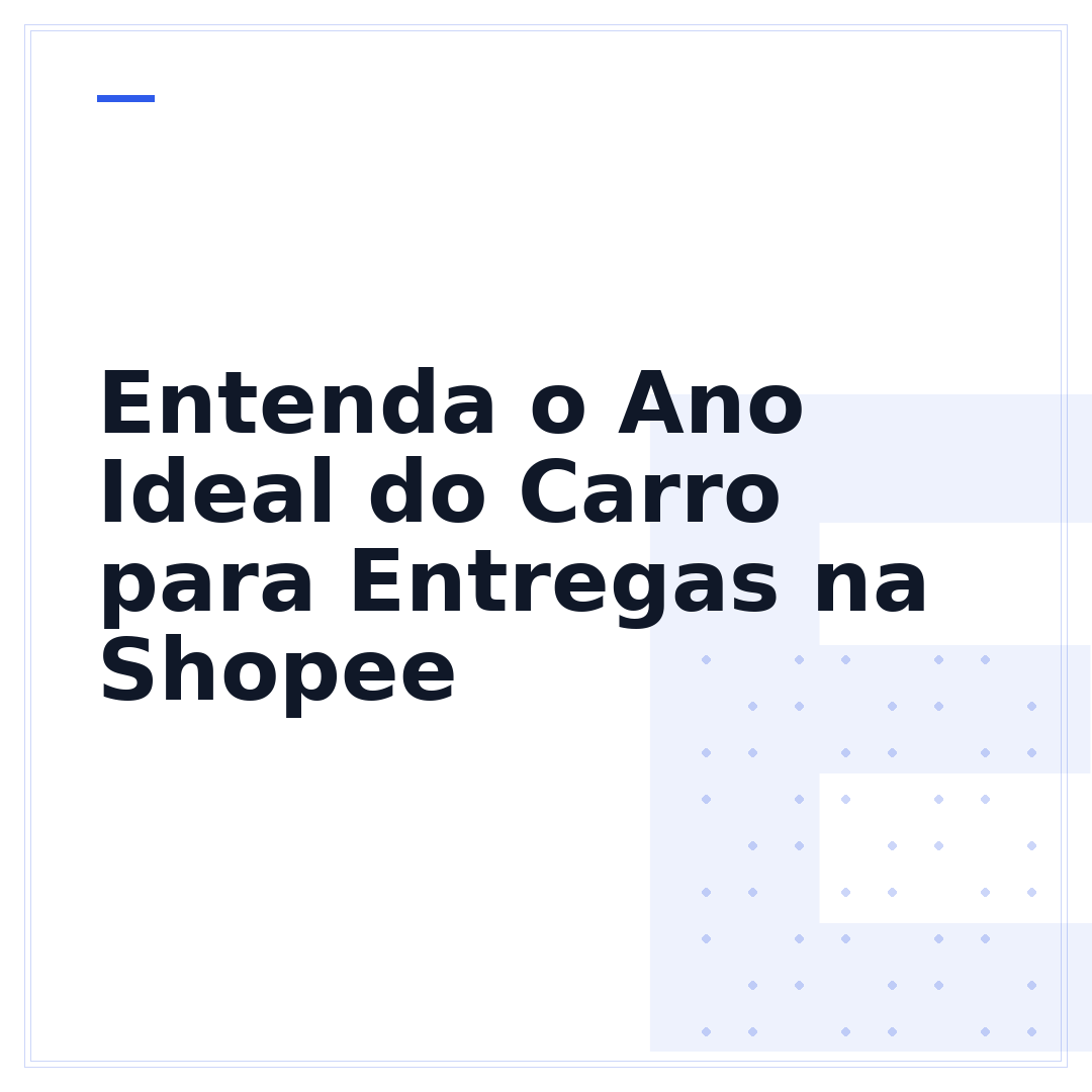 Entenda o Ano Ideal do Carro para Entregas na Shopee