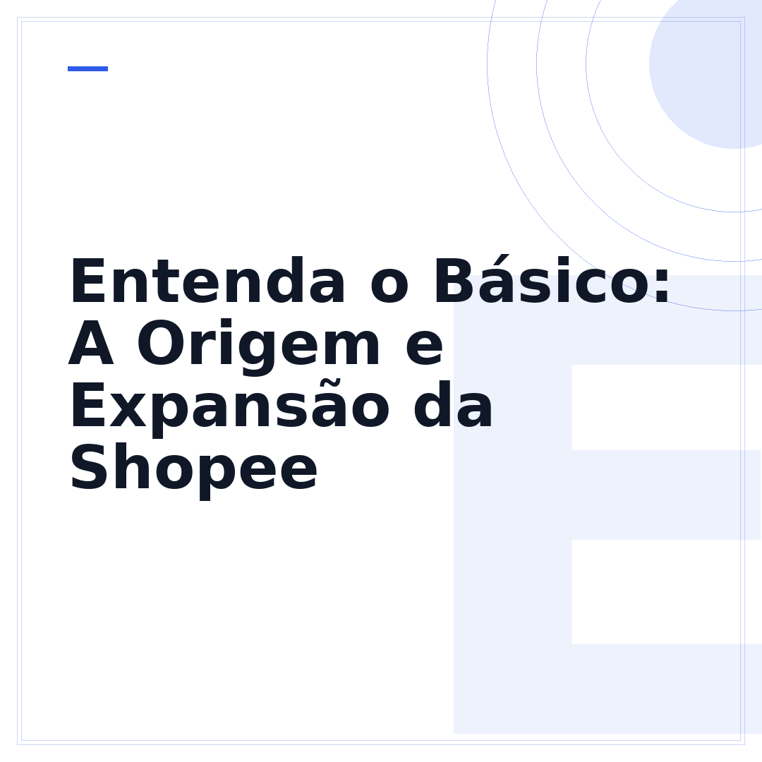 Entenda o Básico: A Origem e Expansão da Shopee