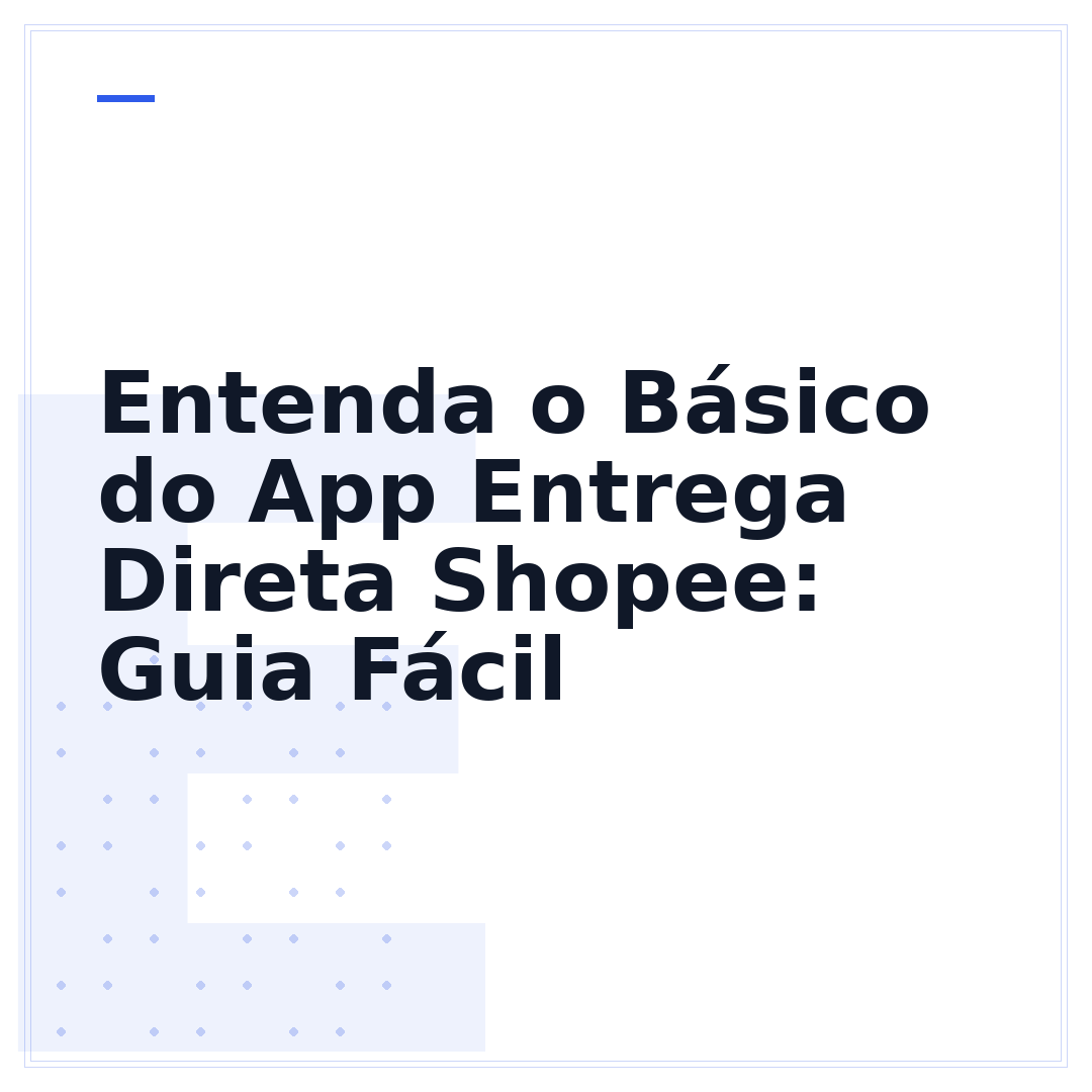 Entenda o Básico do App Entrega Direta Shopee: Guia Fácil