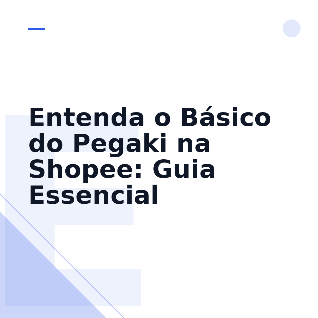 Entenda o Básico do Pegaki na Shopee: Guia Essencial