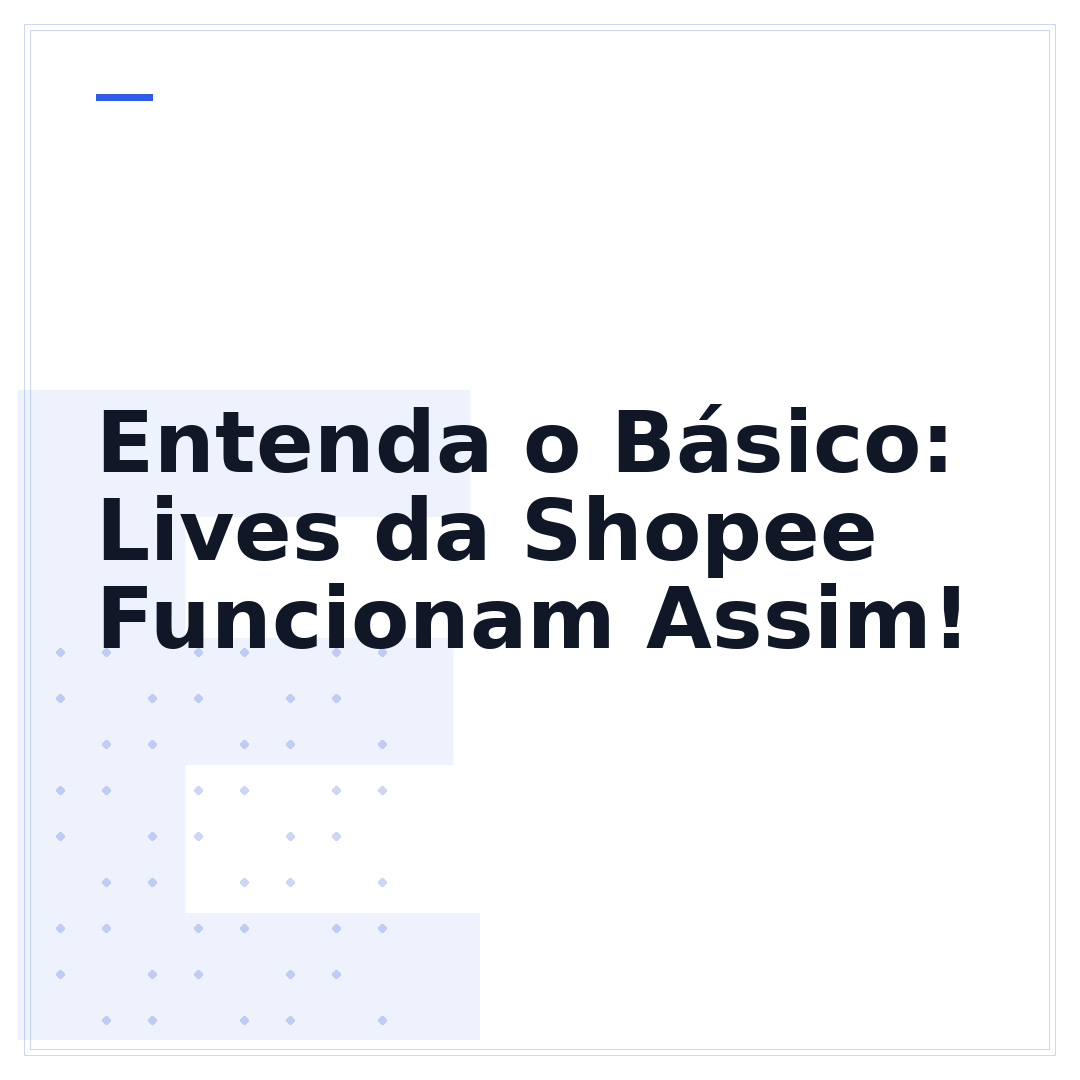 Entenda o Básico: Lives da Shopee Funcionam Assim!