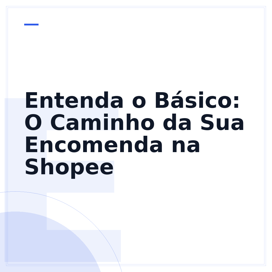 Entenda o Básico: O Caminho da Sua Encomenda na Shopee