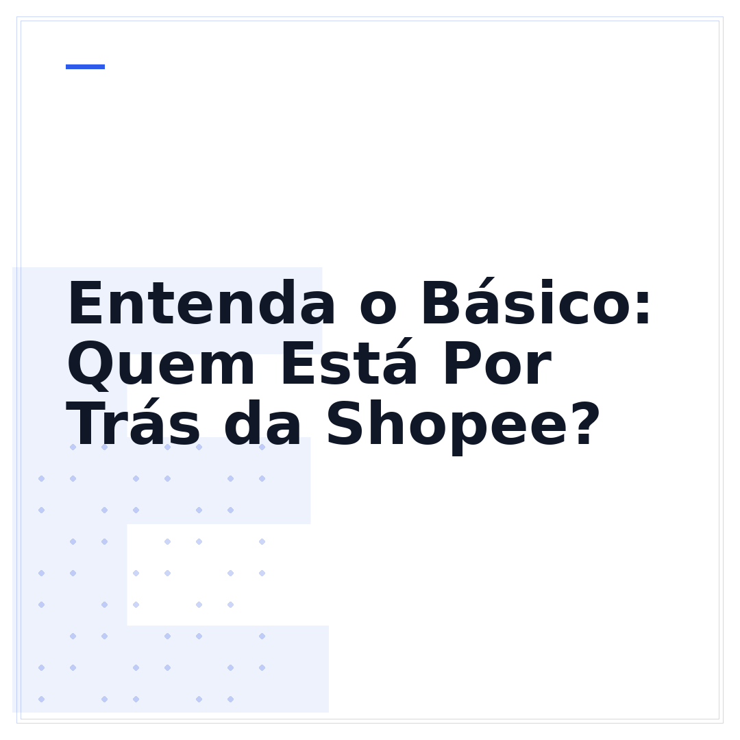 Entenda o Básico: Quem Está Por Trás da Shopee?