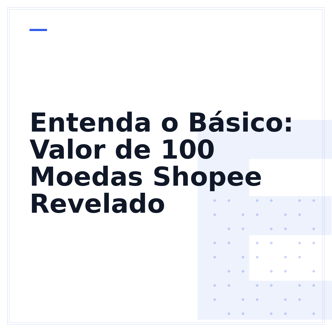 Entenda o Básico: Valor de 100 Moedas Shopee Revelado
